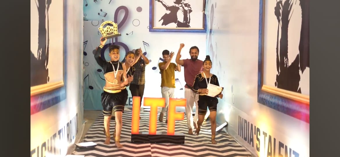 Trophy celebration with verified contestants and certificates